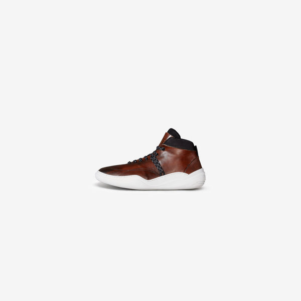 SALARIA Street Sport mid Leather Sneakers